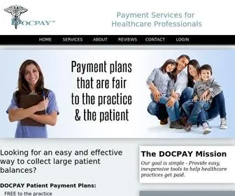 DocPay.com(DOCPAY Patient Payment Plans) Screenshot