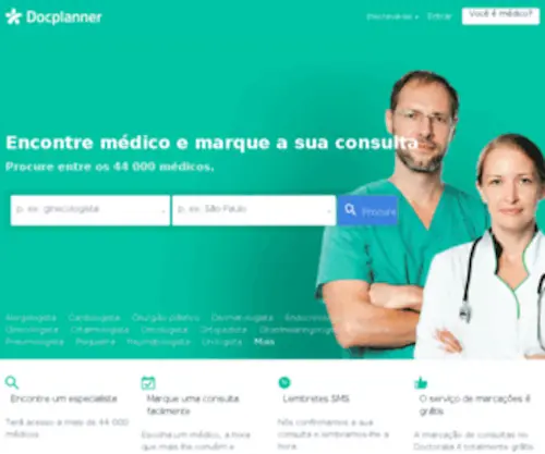 DocPlanner.com.br(Ranking de médicos) Screenshot