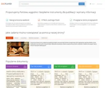 DocPlayer.pl(Proponujemy) Screenshot