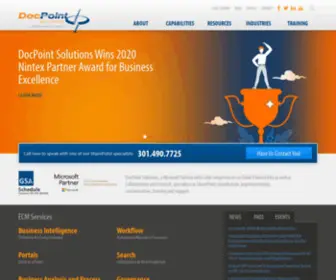 DocPointsolutions.com(DocPointsolutions) Screenshot