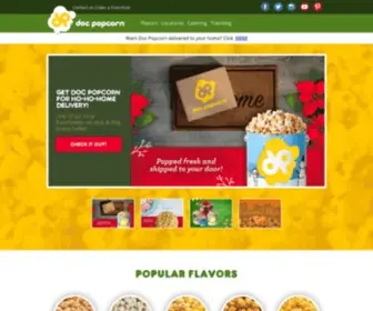 DocPopcorn.com(Doc Popcorn makes you smile with a variety of fresh) Screenshot