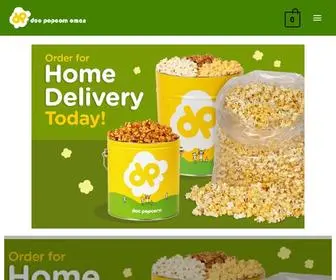 DocPopcornoman.com(Doc popcorn) Screenshot