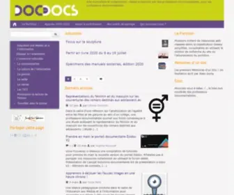 DocPourdocs.fr(Doc pour docs) Screenshot