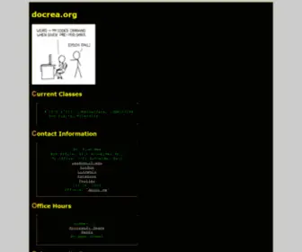 Docrea.org(docrea) Screenshot