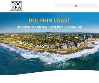 Docrra.co.za(Residents & Ratepayers Association Ballito) Screenshot