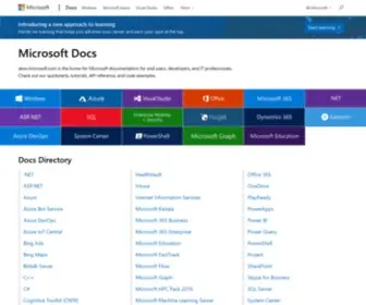 Docs.com(Technical documentation) Screenshot