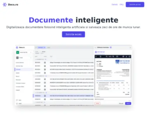 Docs.ro(Docs) Screenshot