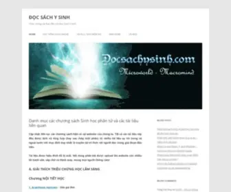 Docsachysinh.com(C S) Screenshot