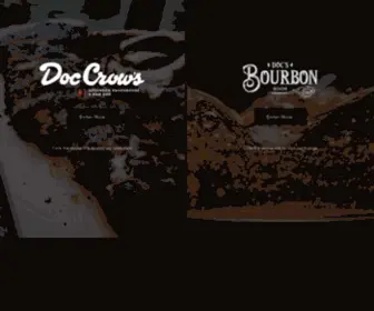 Docsbourbonroom.com(Restaurant) Screenshot