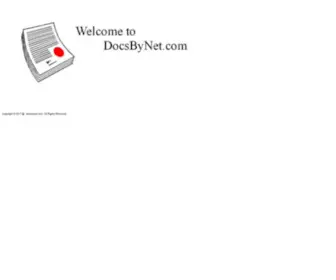 Docsbynet.com(DocsByNet) Screenshot