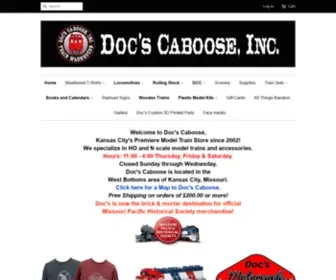 Docscaboose.biz(Doc's Caboose) Screenshot