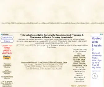 Docsdownloads.com(DoC's Freeware and Shareware Downloads) Screenshot