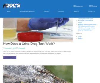 Docsdrugs.com(Doc's Pharmacy) Screenshot