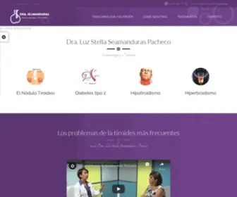 Docseamanduras.com(DRA) Screenshot