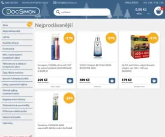 Docsimon.cz(Max lékárna) Screenshot