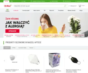 Docsimon.pl(Apteka internetowa) Screenshot