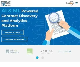 Docskiff.ai(AI powered contract analytics and review) Screenshot