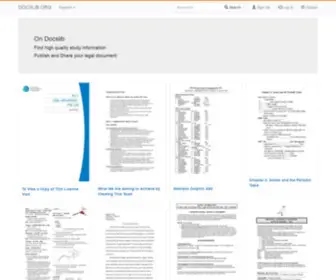 Docslib.org(Docslib) Screenshot