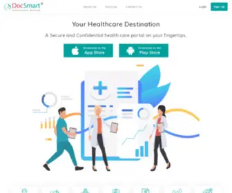 Docsmart.in(Online Doctor Consultation App) Screenshot