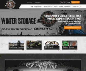 Docsmc.com(Home Doc's Motorcycle Parts Waterbury) Screenshot