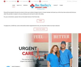 Docsmiley30A.com(Feel Better Now) Screenshot