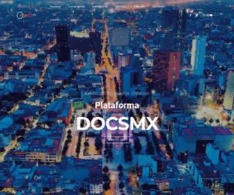 Docsmx.org(DocsMX 2021) Screenshot