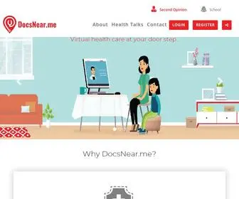 Docsnear.me(Docs near me) Screenshot