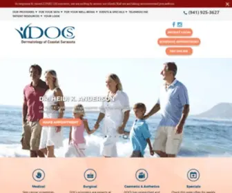 Docsofsarasota.com(Heidi Anderson) Screenshot