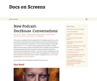 Docsonscreens.com(Docs on Screens) Screenshot