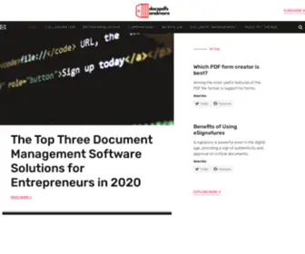 Docspdfsandmore.com(PDF Management) Screenshot