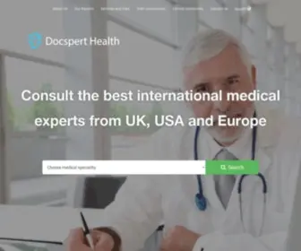 Docspert.com(دوكسبرت هيلث) Screenshot