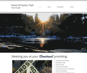 Docspotts.com(Psychologist) Screenshot