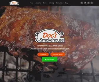 Docssmokehouse.com(Doc's Smokehouse) Screenshot