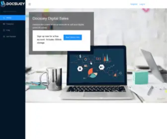 Docsuey.com(Docsuey makes selling downloads easy. Docsuey) Screenshot