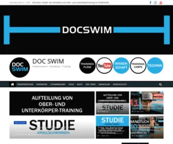 Docswim.de(Schwimmsport) Screenshot