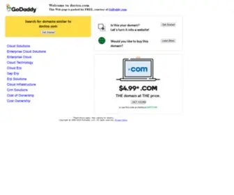 Doctco.com(Partner Portal) Screenshot