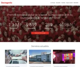 Doctegestio.com(Gestion Locative) Screenshot