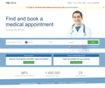 Doctena.at(Book online with doctors) Screenshot