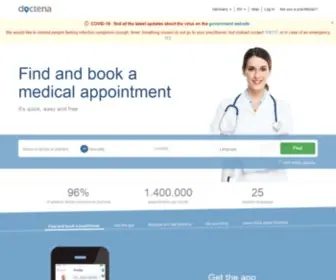Doctena.de(Book online with doctors) Screenshot