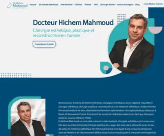 Docteur-Hichem-Mahmoud.com(Chirurgie esthétique) Screenshot