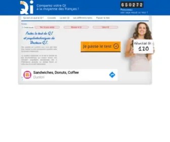 Docteur-QI.com(Accueil) Screenshot