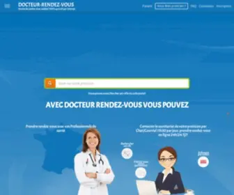 Docteur-Rendez-Vous.fr(Docteur rendez) Screenshot