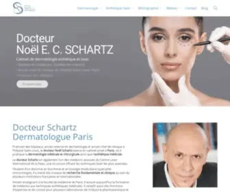 Docteur-Schartz.org(Dermatologue Paris) Screenshot