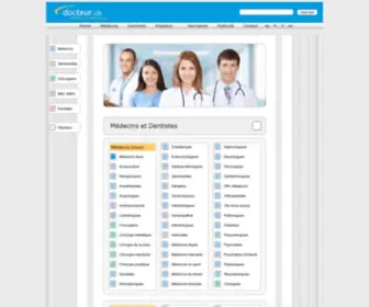 Docteur.ch(Medecins Suisse) Screenshot