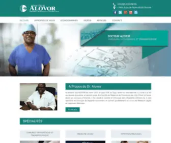 Docteuralovor.fr(Docteur Alovor) Screenshot