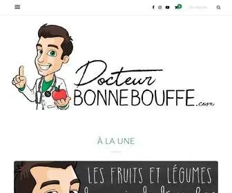 Docteurbonnebouffe.com(Bienvenue sur le blog) Screenshot