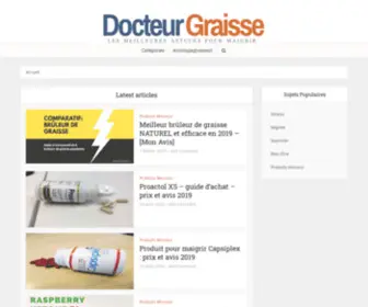 Docteurgraisse.com(Perdre du poids) Screenshot