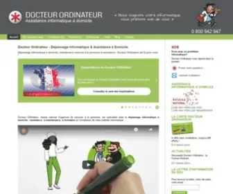 Docteurordinateur.com(Dépannage Informatique à Domicile) Screenshot