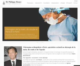 Docteurphilipperoure.com(Dr Philippe Roure) Screenshot