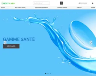 Doctilabs.com(Matériel professionnel à petit prix) Screenshot